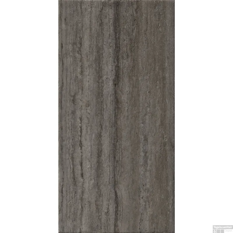 Betaalbaar Vloertegel Kronos Nativa Vena 80x180 cm Lapillo Grijs (Doosinhoud 2.88 m2)
