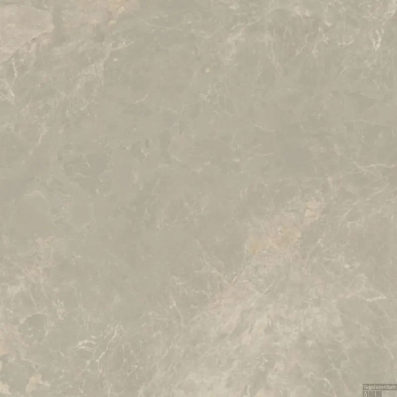 Superprijs Vloertegel Verde Cosmopolitan 120x120 cm Stonelook Mat Grijs (Doosinhoud 2.88 m2)