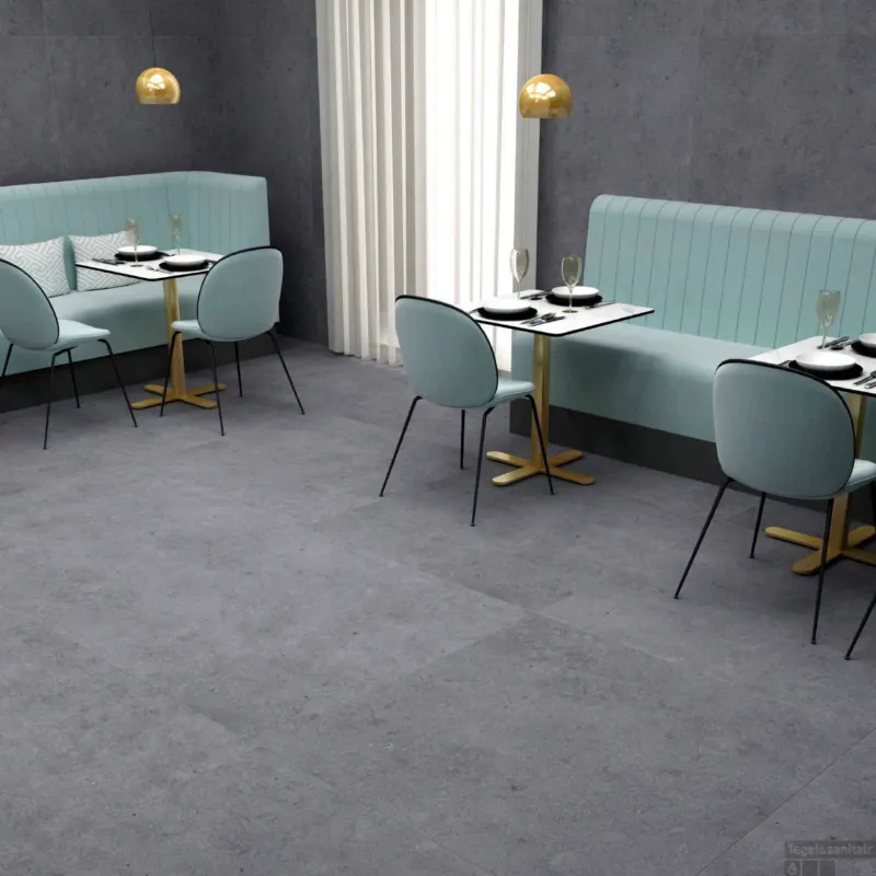 Vloertegel XL Mykonos Atrio Coal 120x260 cm (3.12m² per Tegel) Laatste Versie
