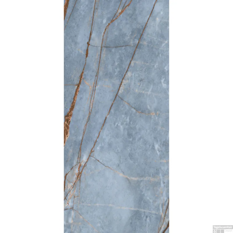 Vloertegel Douglas & Jones 120x280 cm Magnum Mat Azure (Doosinhoud 3.33 m2) Koopje