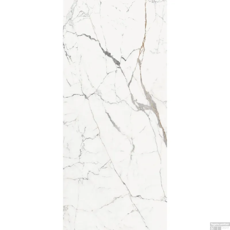 Vloertegel Douglas & Jones 120x280 cm Magnum Glans Or (Doosinhoud 3.33 m2) Snelle Levering
