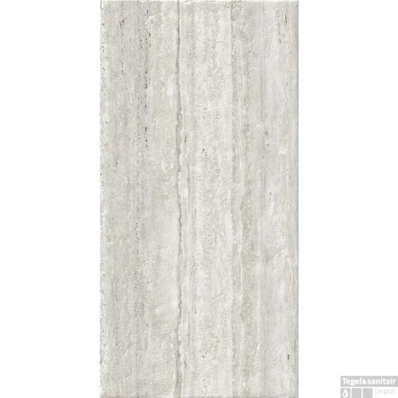 Goedkoop Vloertegel Kronos Nativa Vena 120x280 cm Lux Wit (Doosinhoud 3.36 m2)