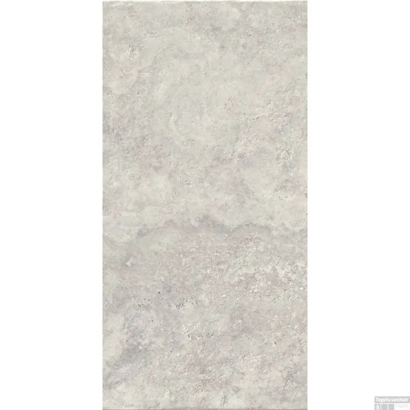 Lage Kosten Vloertegel Kronos Nativa Falda 120x280 cm Lux Wit (Doosinhoud 3.36 m2)