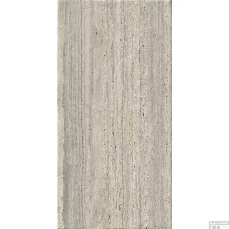 Fabrieksprijs Vloertegel Kronos Nativa Vena 120x280 cm Glans Tibur Beige (Doosinhoud 3.36 m2)