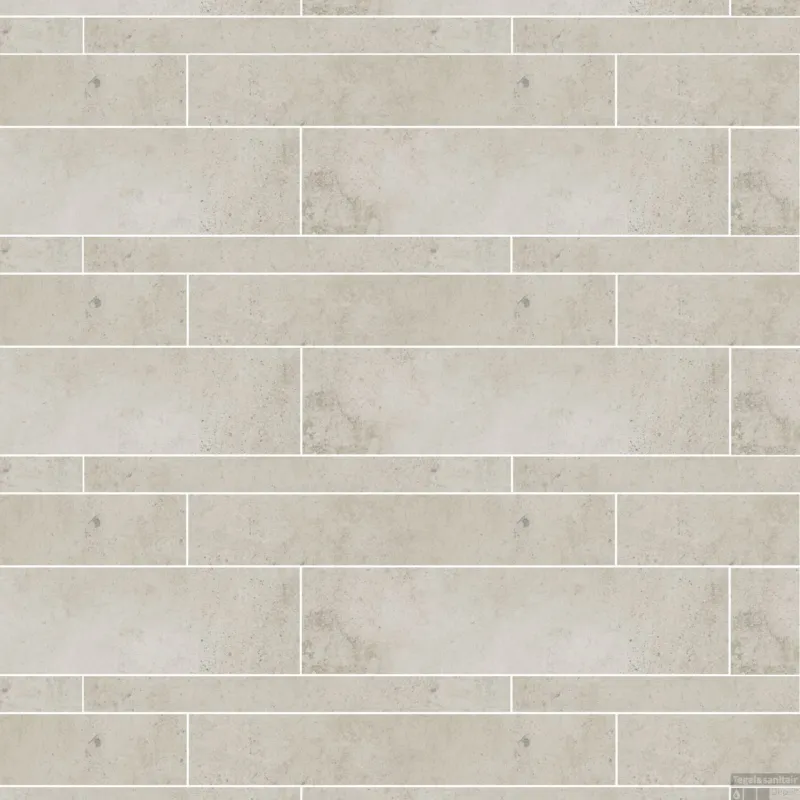 Bestel Nu Stroken Rak Surface Off White 5/10/15X60Cm (Doosinhoud 1,08M²)