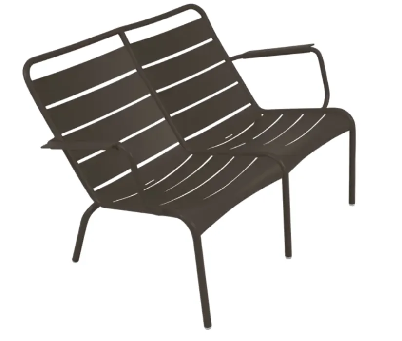 Gratis Retour Fermob Luxembourg Lounge Duo Low fauteuil-Tonka