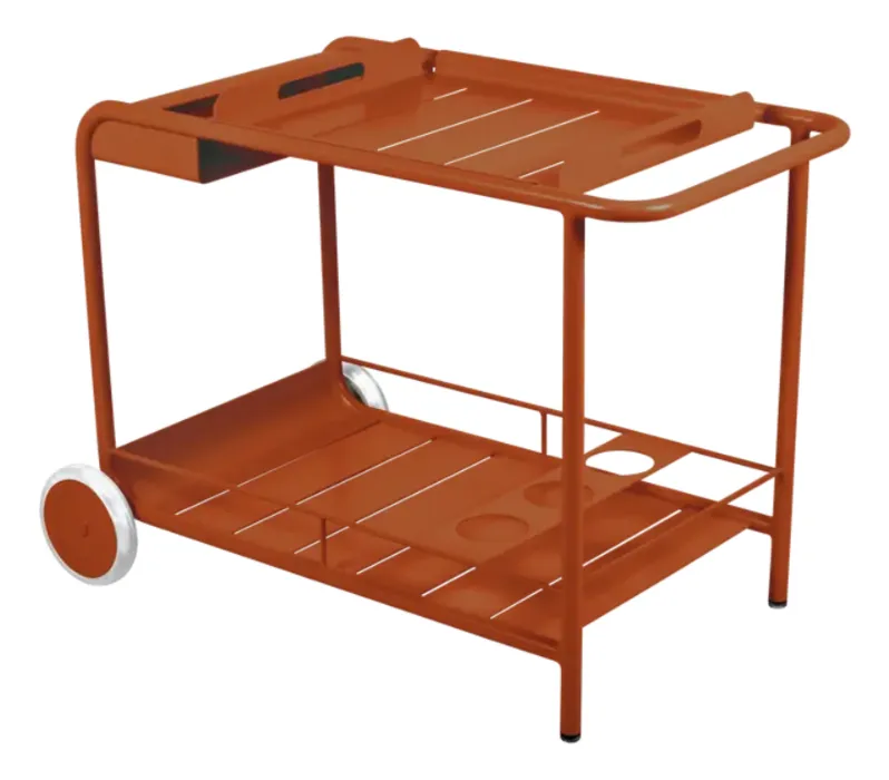 Bestseller Fermob Luxembourg trolley-Candied Orange