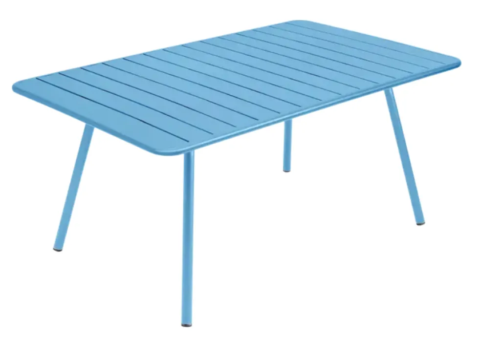 Fabrieksprijs Fermob Luxembourg tuintafel 165x100 cm-Maya Blue