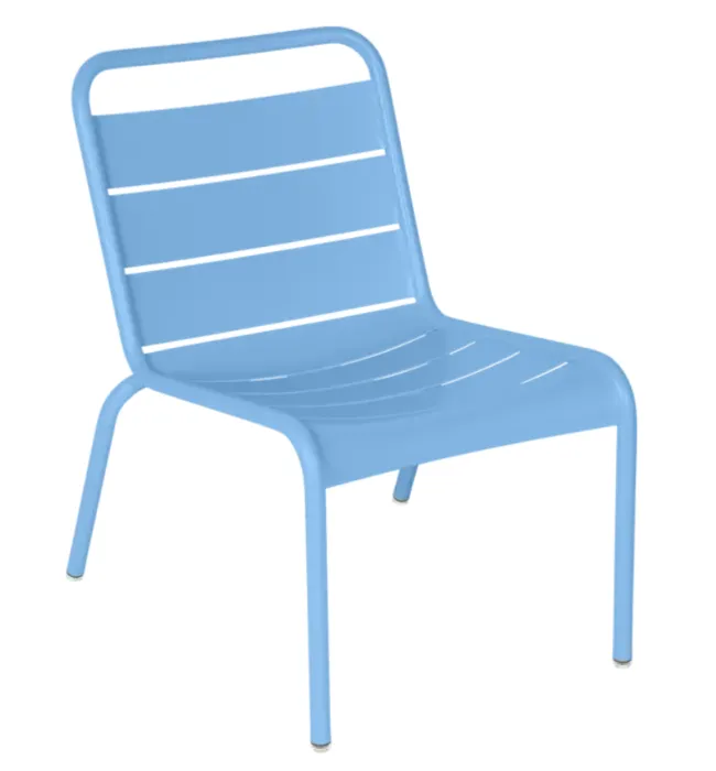 Koopje Fermob Luxembourg Lounge fauteuil-Maya Blue