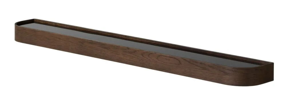 Audo Copenhagen Epoch wandplank-150 cm-Dark Stained Oak Direct Beschikbaar