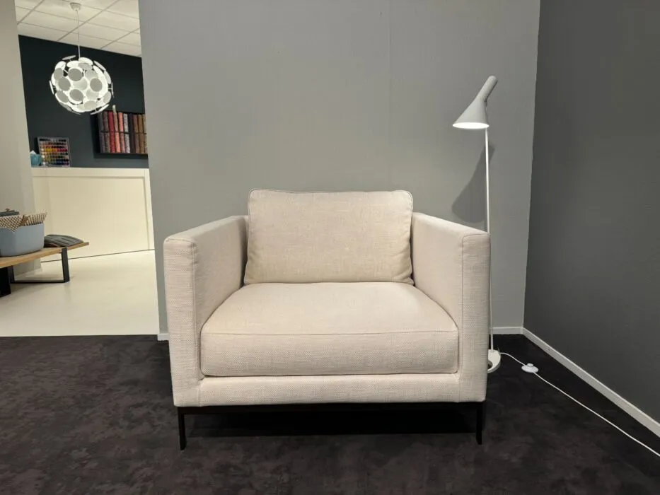 Veilige Betaling Linteloo Relax fauteuil met rugkussen OUTLET