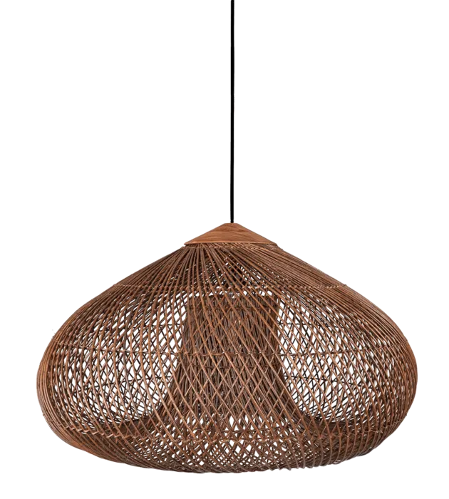 d-Bodhi Bright Drum hanglamp-Brown-Large Snelle Levering