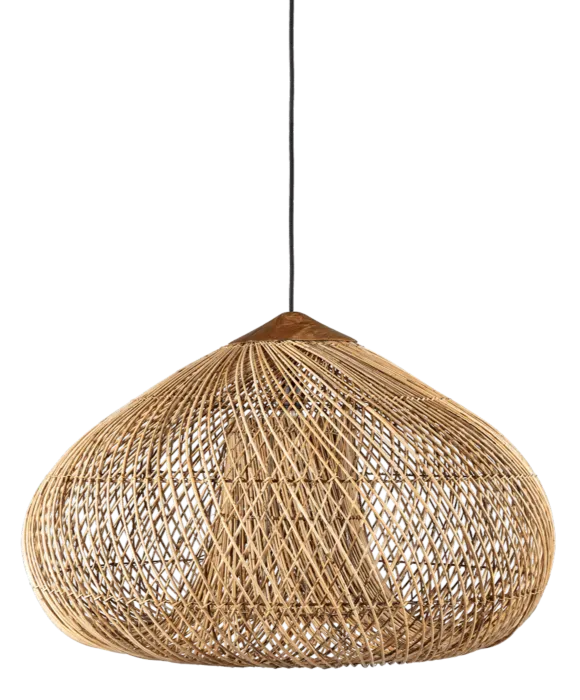 d-Bodhi Bright Drum hanglamp-Kulit-Large Must-Have