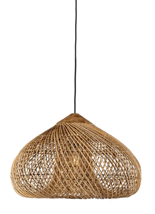 d-Bodhi Bright Drum hanglamp-Kulit-Small Snelle Levering