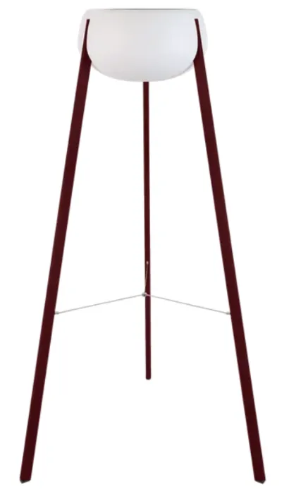 Fermob Yunos Solar vloerlamp-Black Cherry Beperkte Voorraad