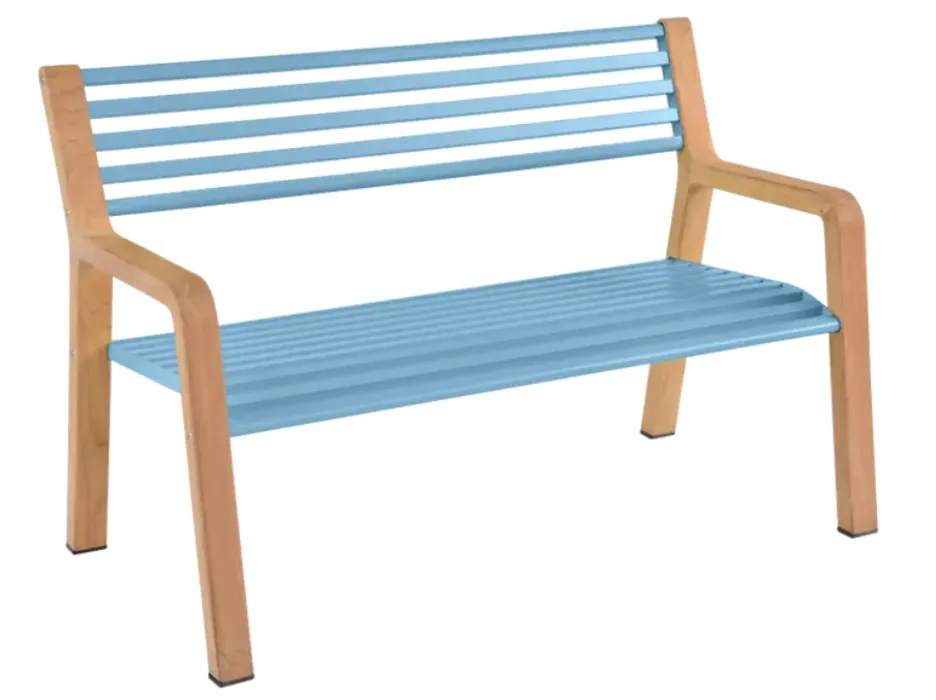 Fermob Somerset tuinbank-Maya Blue Merkproduct