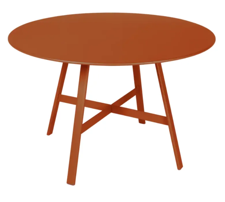 Fermob So'o tuintafel Ø117 cm-Candied Orange Fabrieksprijs