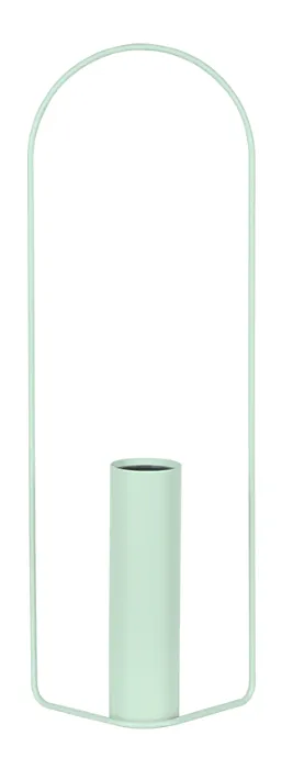 Snelle Levering Fermob Itac Cylandrical vaas 76 cm-Ice Mint
