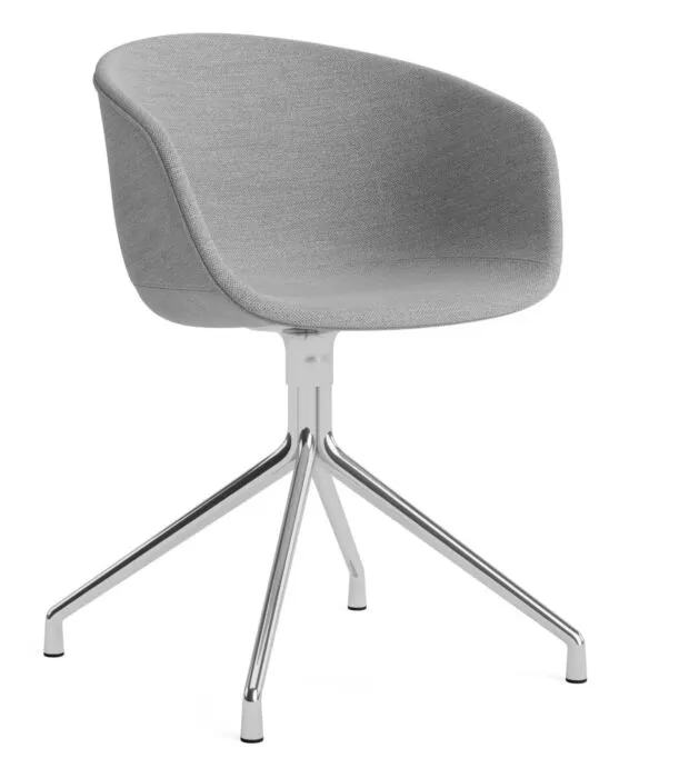 HAY AAC 21 stoel-Mode 008-Gepolijst aluminium Koop Online