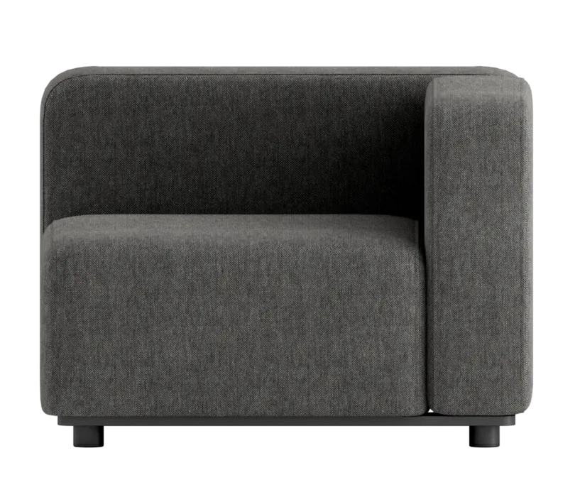 Bestel Nu Sackit Cobana loungebank - hoekelement-Grey