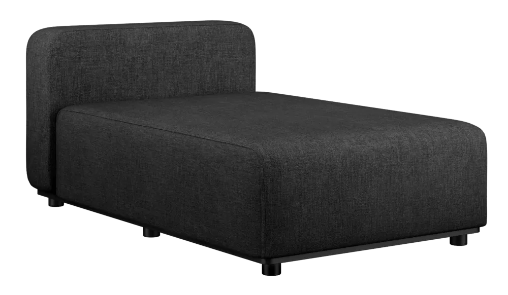 Sackit Cobana loungebank - chaise element-Black Finale Uitverkoop