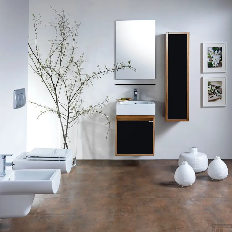 Must-Have Onderkast BWS Mass 50x85x50 Zwart Bruin
