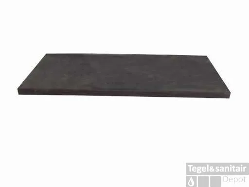Flitsaanbieding Natuurstenen badmeubelblad 60 cm