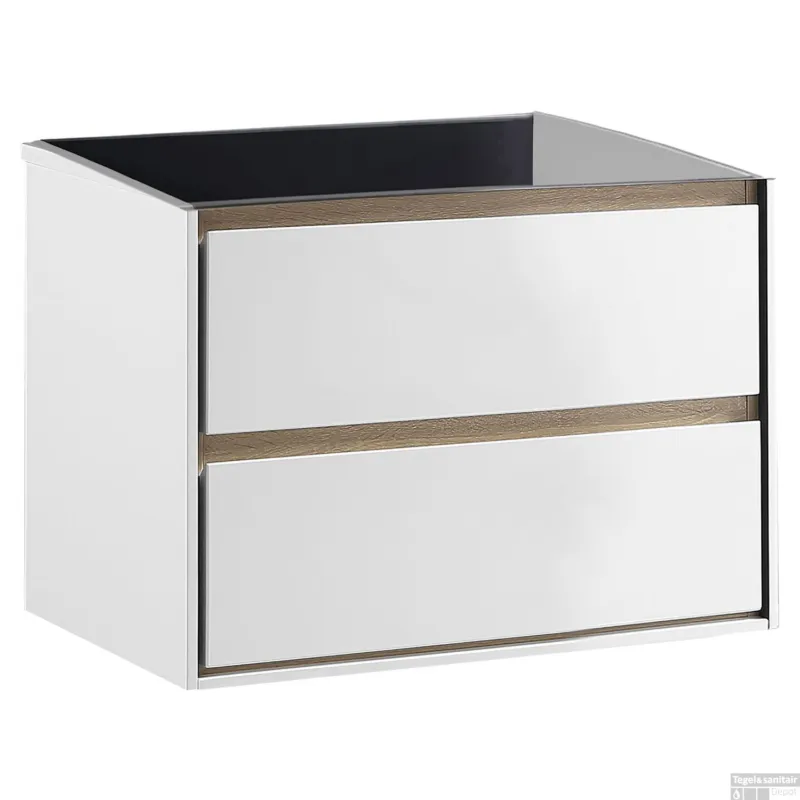 Direct Verzonden Onderkast Differnz Providence 60x44.5x51.5 cm Wit