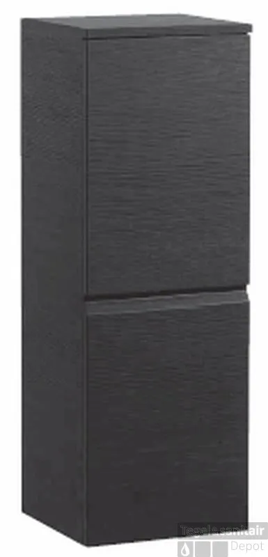 Laufen Pro Kast Halfhoog 35x33.5x100 Cm. Deur Links Grafiet Lage Prijs