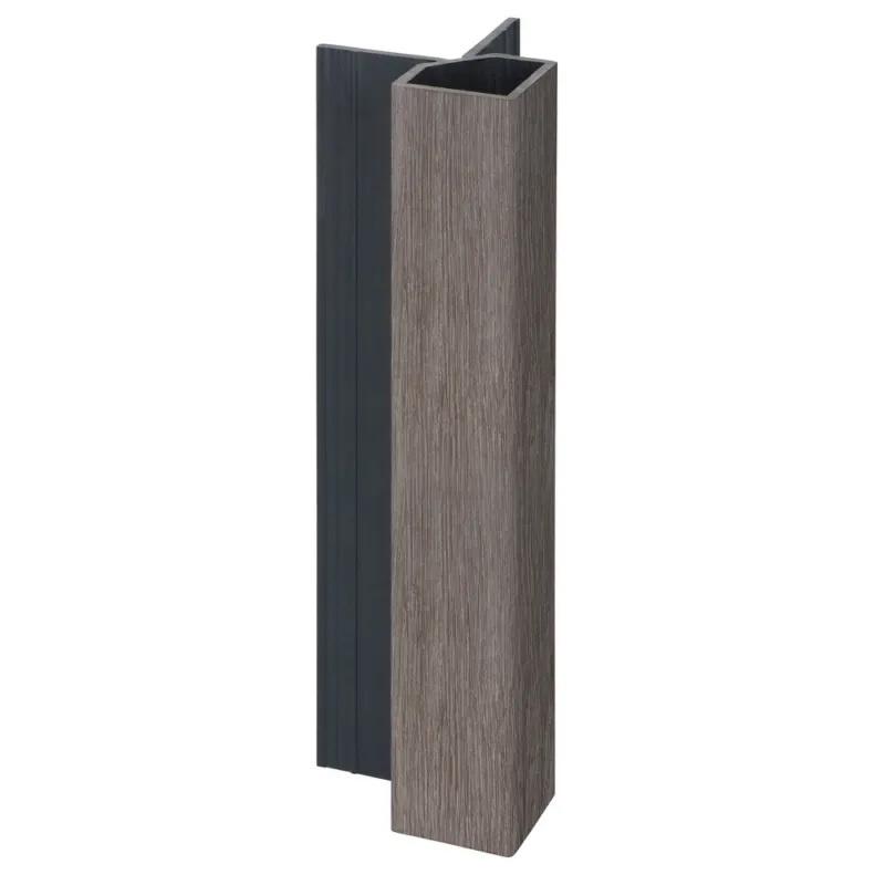 Goedkoop Keralit Uitwendig hoekprofiel Taupe eiken (2828)