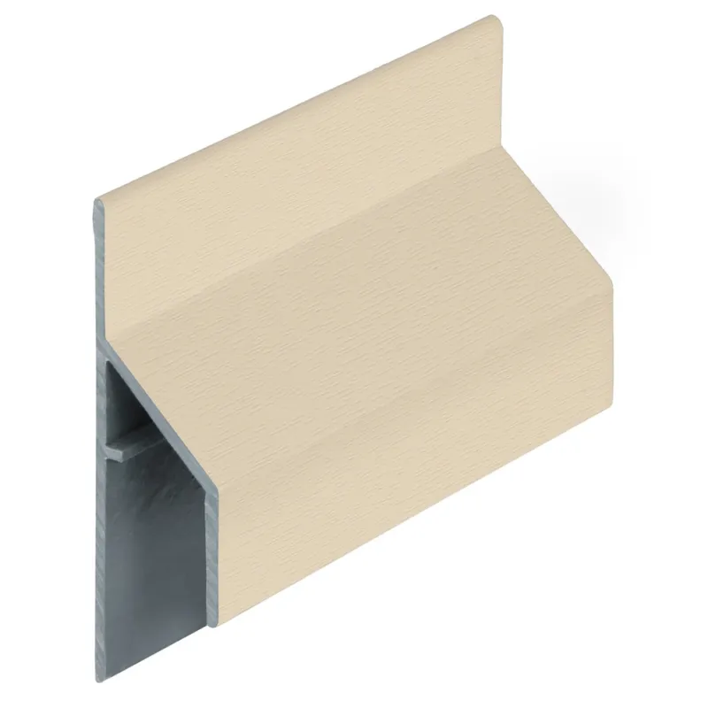 Alleen Vandaag Keralit trim/kraal aansluitprofiel Licht ivoor (2810) (gevelbekleding)