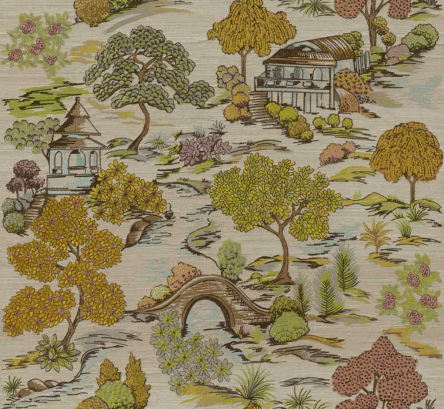 Beperkt Aanbod Behang Arte Osmanthus Gardens Of Okayama Blossom Garden 54502