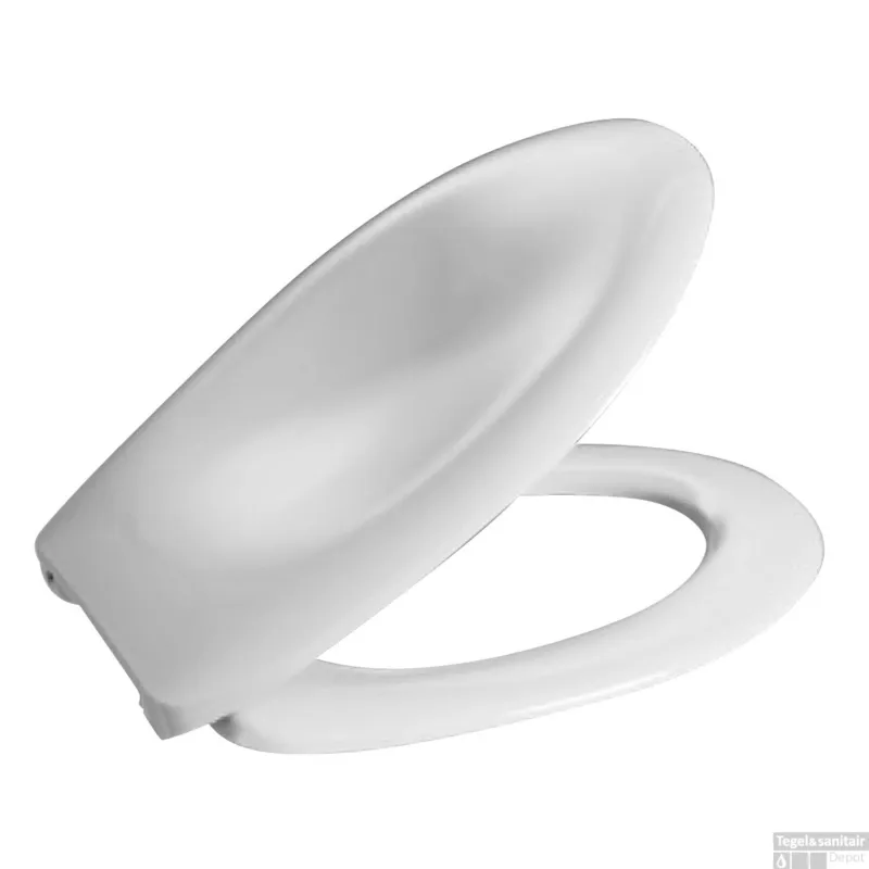 Dagaanbieding Toilet Zitting Van Marcke Schwab Comtessa Duroplast Wit