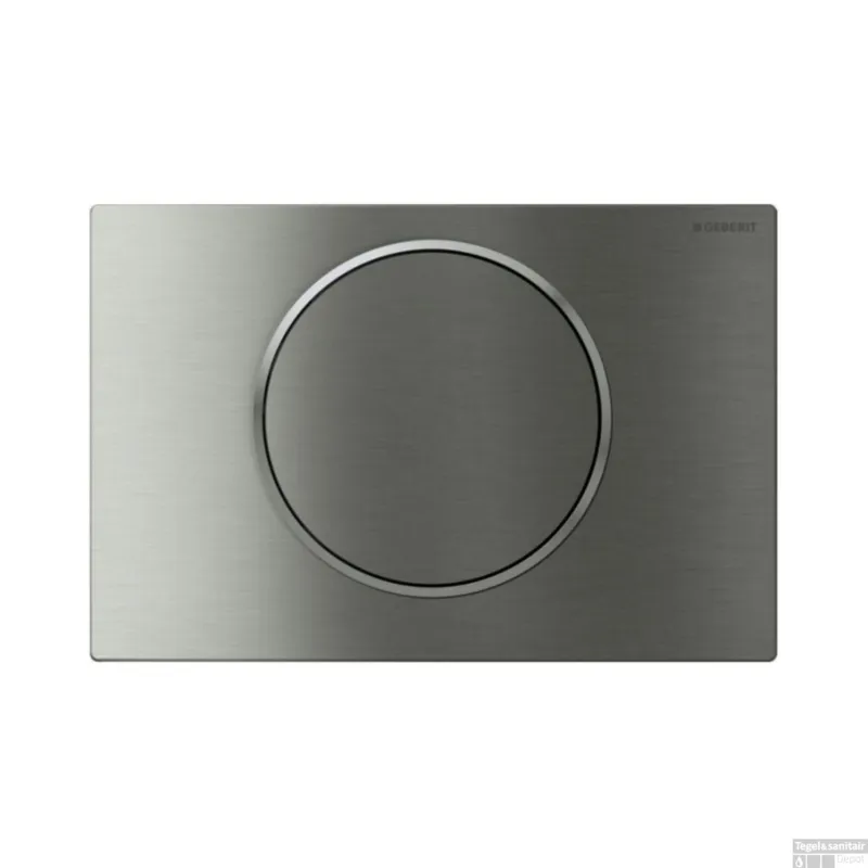 Hoge Kwaliteit Bedieningsplaat Geberit Sigma 10 RVS Geborsteld