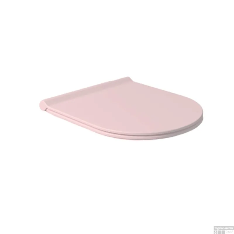 Koopje Toiletzitting Salenzi Form Slim Mat Roze