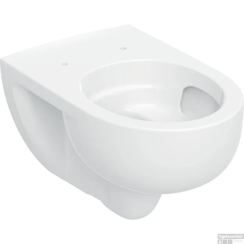 Wandcloset Geberit 300 Basic WC Diepspl. TurboFlush Wit Gecertificeerd