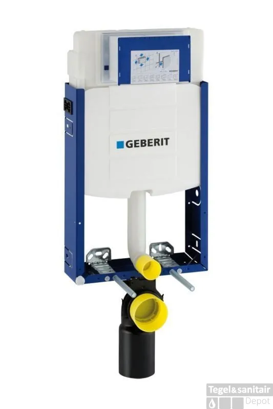 Meest Verkocht Geberit Kombifix Sigma Inbouwreservoir Up320 Hoogte 108 Cm.