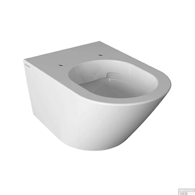 Meest Verkocht Wandcloset Globo Forty3 57x36 cm Rimless Wit