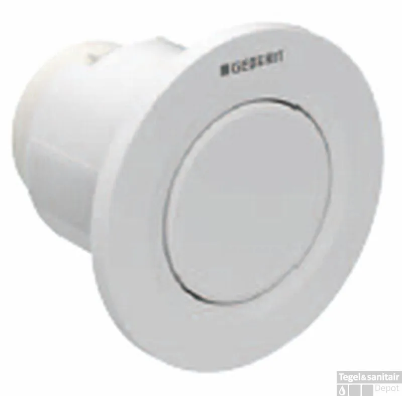 Geberit Type 01 1-knops Pneumatische Inbouw Drukker Chroom Veilige Betaling