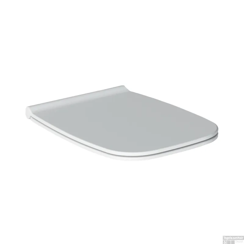 Toiletzitting Salenzi Nur Soft-Close Quick Release Glanzend Wit Premium