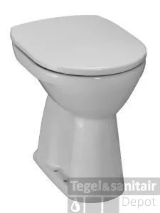 Korting Laufen Pro Closet Vlakspoel Pk + 6 Cm. Wit