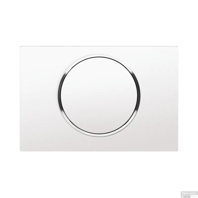 Bedieningsplaat Geberit Sigma 10 Mat Wit Premium