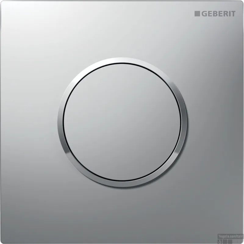 Betaalbaar Bedieningsplaat Geberit Type 10 Pneumatisch Round Mat Chroom