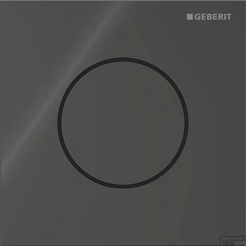 Shop Nu Bedieningsplaat Geberit Type 40 Pneumatisch Round Zwart