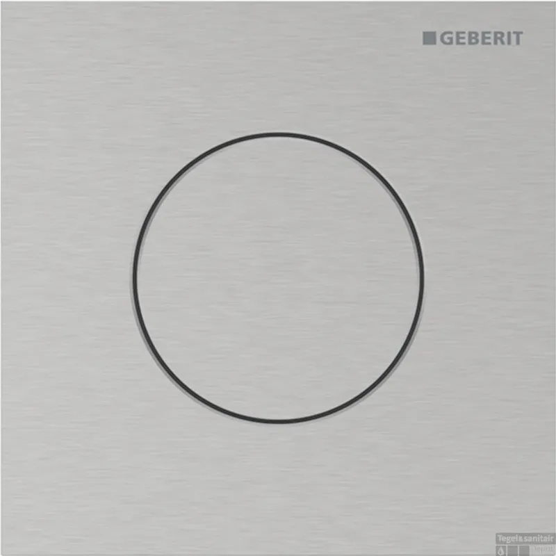 Speciale Aanbieding Bedieningsplaat Geberit Type 40 Pneumatisch Round RVS