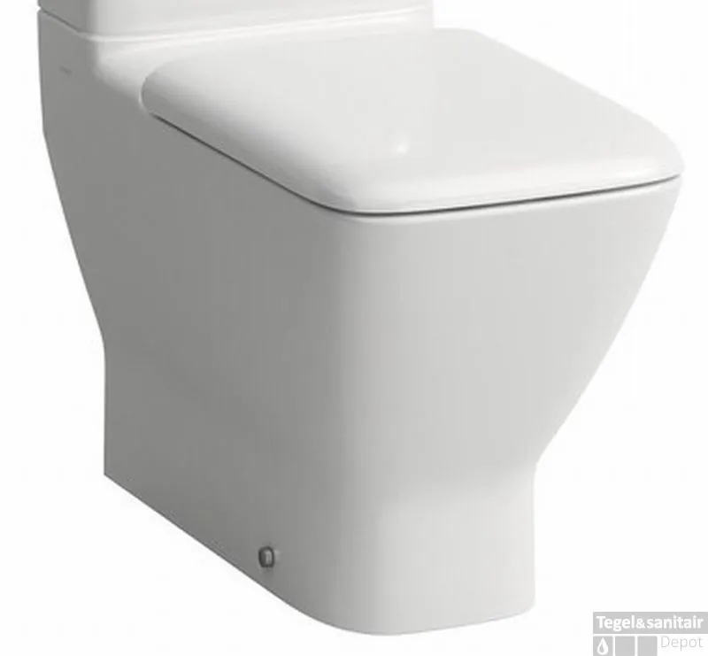 Laufen Palace Duobloccloset Pk Vario Diepspoel 70-305 Wit Direct Beschikbaar