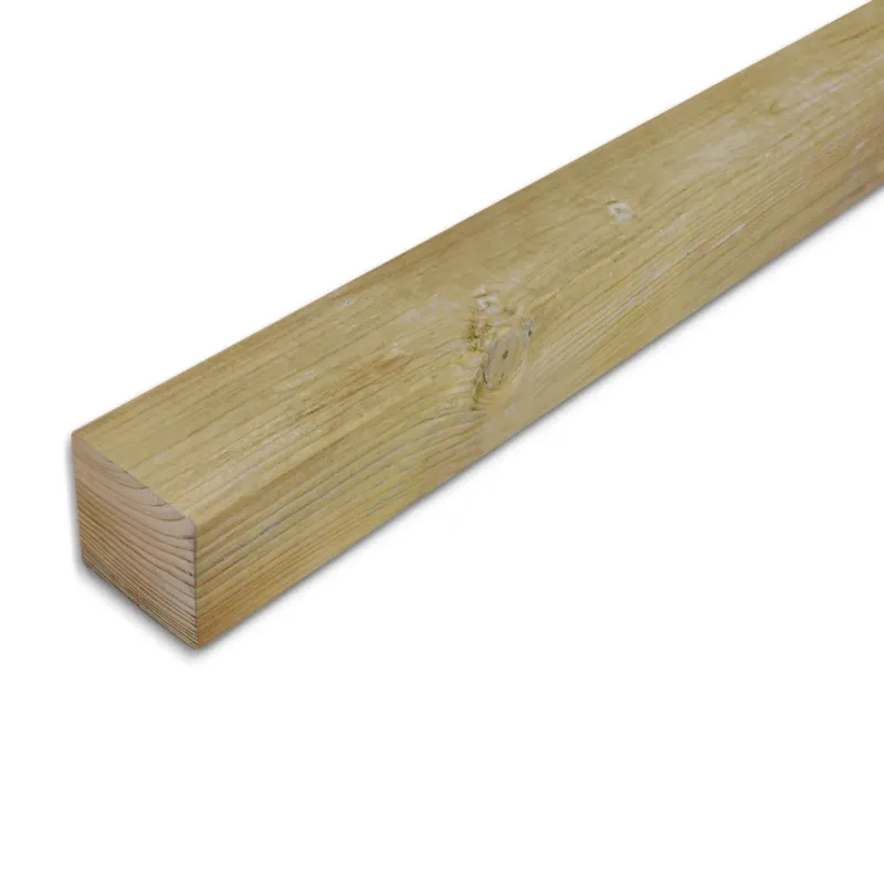 grenen - balk - geimpregneerd Geïmpregneerd grenen balk - 88x88 mm - geschaafd - balk voor buiten - geïmpregneerd grenenhout KD 18-20% - Geïmpregneerd grenen balk - 88x88 mm - geschaafd: 300 cm Direct Beschikbaar