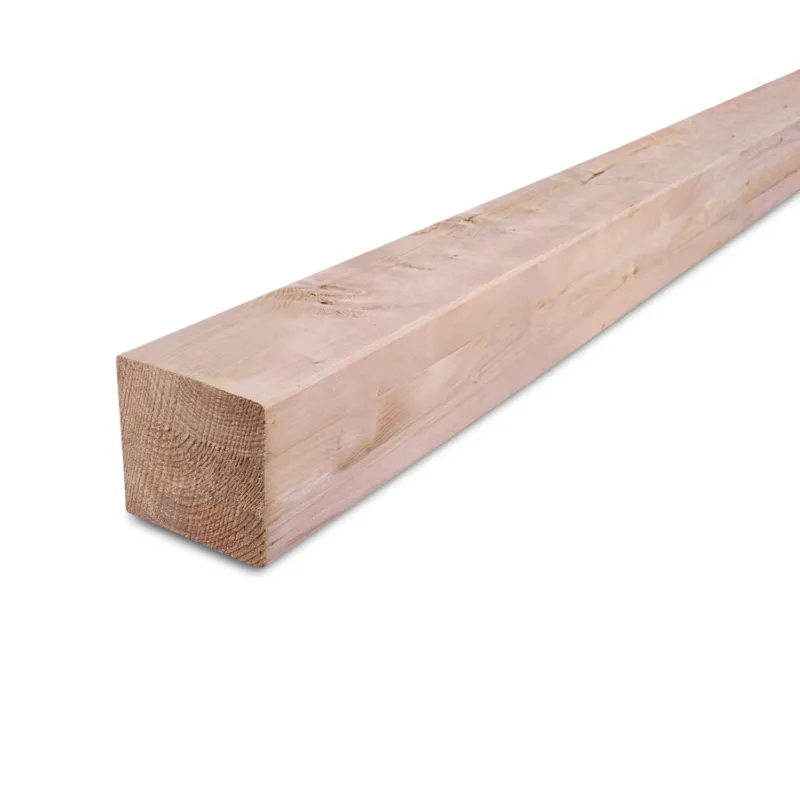 Fabrieksprijs vuren - balk - geimpregneerd Red class wood balk - 120x120 mm - geschaafd - gelamineerd - balk voor buiten - geïmpregneerd red class vuren KD 18-20% - Red class wood balk - 120x120 mm - geschaafd: 500 cm