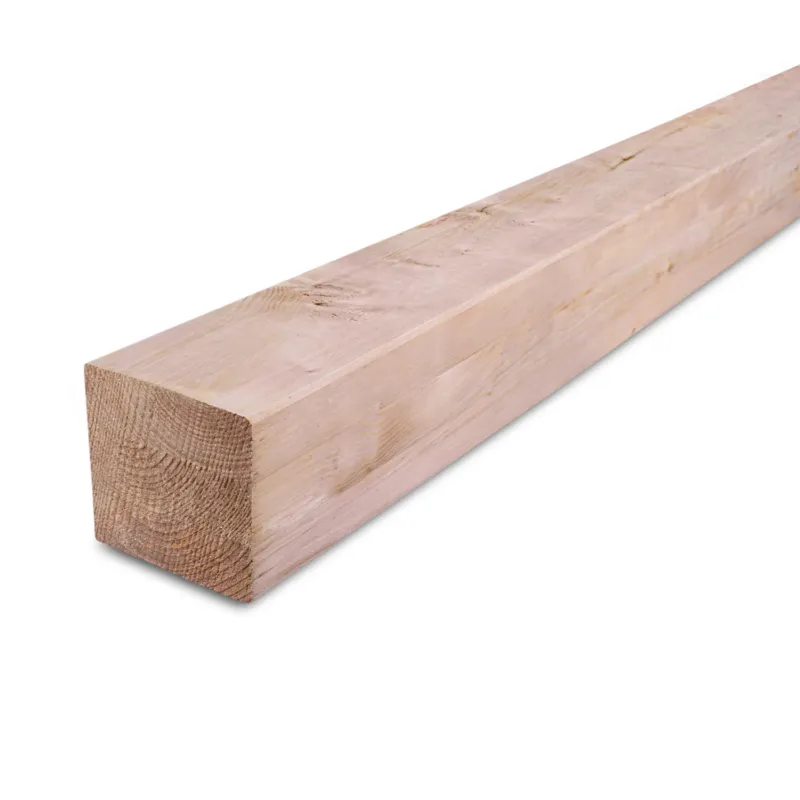 vuren - balk - geimpregneerd Red class wood balk - 140x140 mm - geschaafd - balk voor buiten - gelamineerd - geïmpregneerd red class vuren KD 18-20% - per bundel - 32 stuks - Red class wood balk - 140x140 mm - geschaafd: 500 cm Direct Beschikbaar
