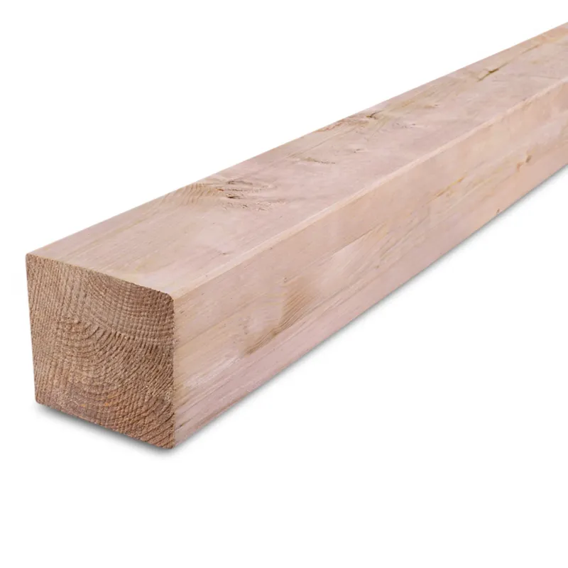 vuren - balk - geimpregneerd Red class wood balk - 200x200 mm - geschaafd - gelamineerd - balk voor buiten - geïmpregneerd red class vuren KD 18-20% - Red class wood balk - 200x200 mm - geschaafd: 600 cm Dagaanbieding
